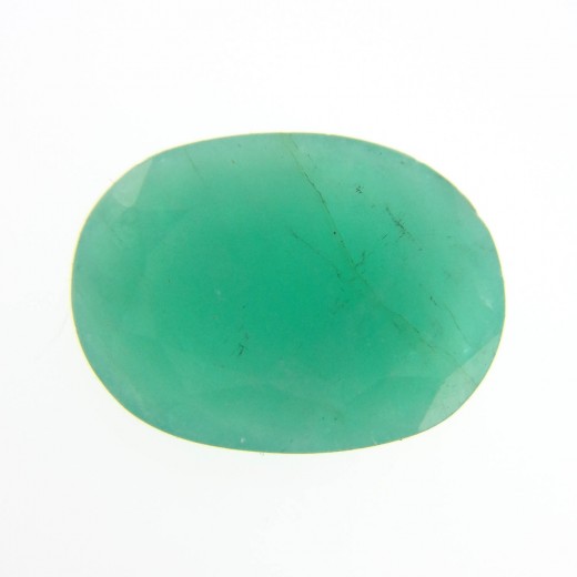 Ratti-4.64 (5.13 ct) Natural Green Emerald